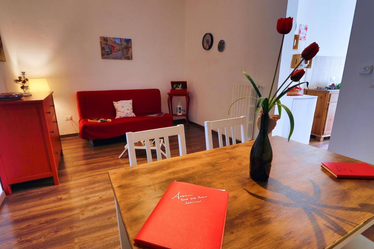 Ferienwohnung Anamoni Bed And Relax Benevento Exterior foto